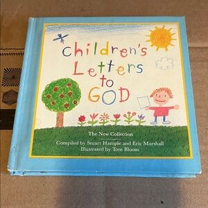 Children's Letters to God - Blue Kids Book 1991